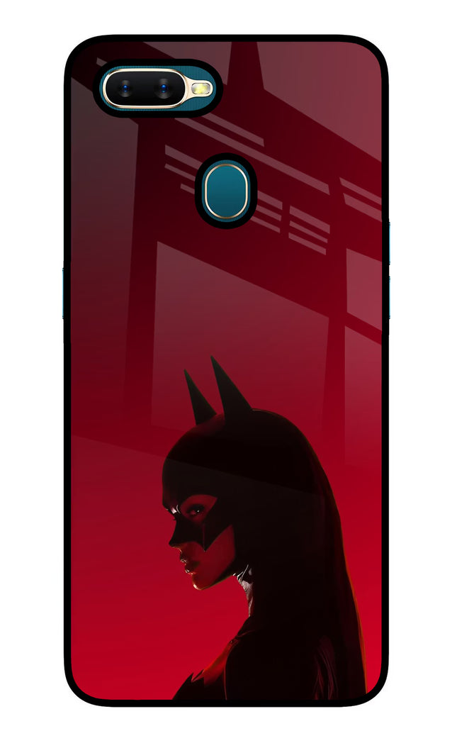 Night Thief Oppo A7/A5s/A12 Glass Case Back Cover by Casekaro