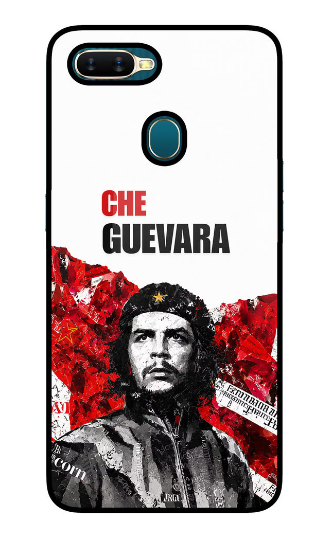 Che Guevara Revolution Oppo A7/A5s/A12 Glass Case