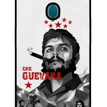 Che Guevara Iconic Oppo A7/A5s/A12 Glass Case