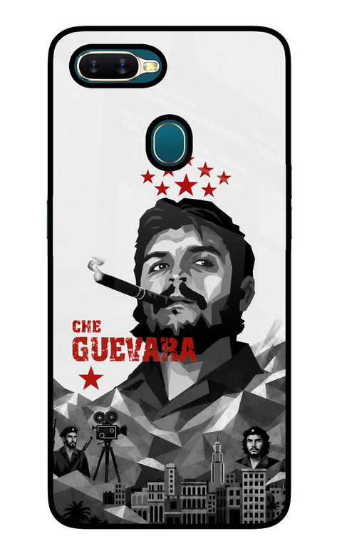 Che Guevara Iconic Oppo A7/A5s/A12 Glass Case