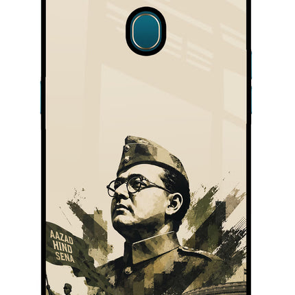 Netaji Rising Oppo A7/A5s/A12 Glass Case