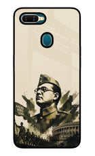 Netaji Rising Oppo A7/A5s/A12 Glass Case