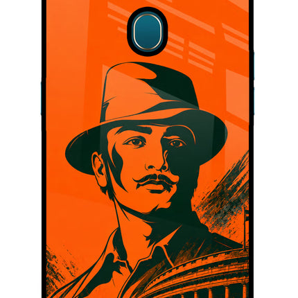 Bhagat Singh Legacy Oppo A7/A5s/A12 Glass Case