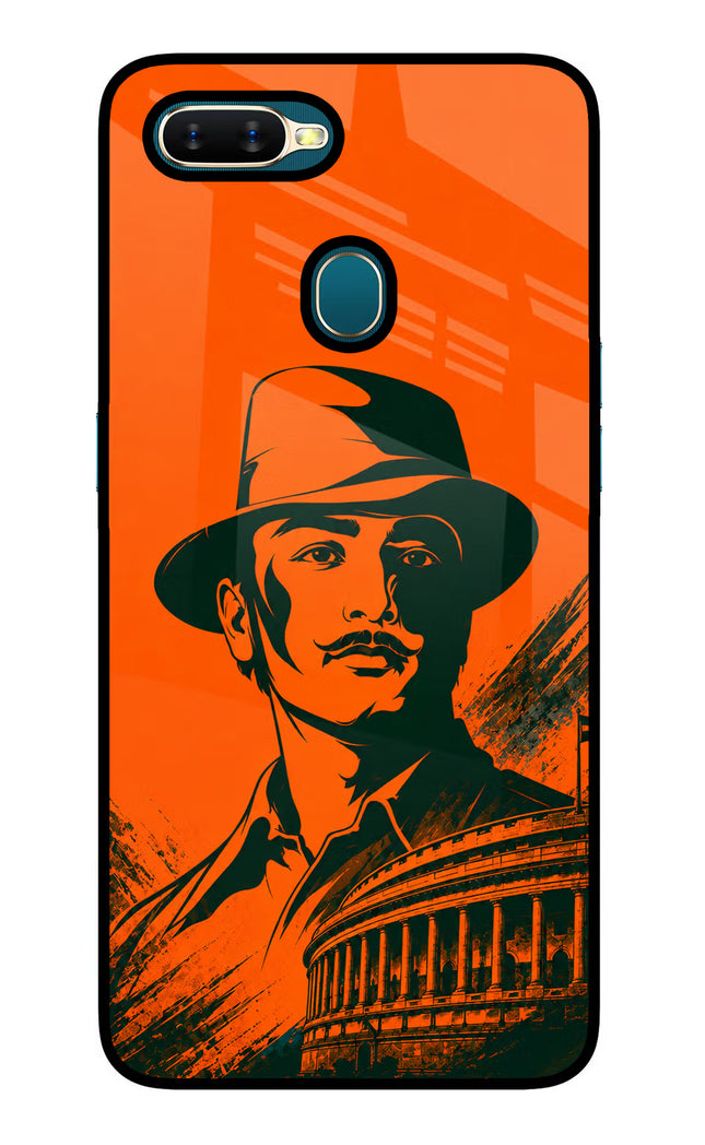 Bhagat Singh Legacy Oppo A7/A5s/A12 Glass Case