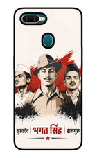 Sardar Patel Iron Will Oppo A7/A5s/A12 Glass Case