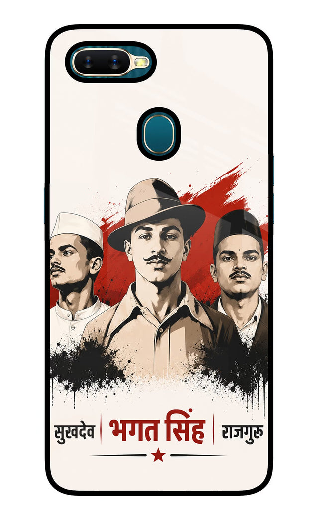 Sardar Patel Iron Will Oppo A7/A5s/A12 Glass Case