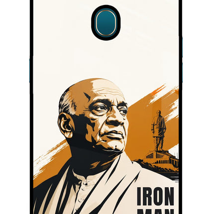 Chandrashekhar Azad Fearless Oppo A7/A5s/A12 Glass Case
