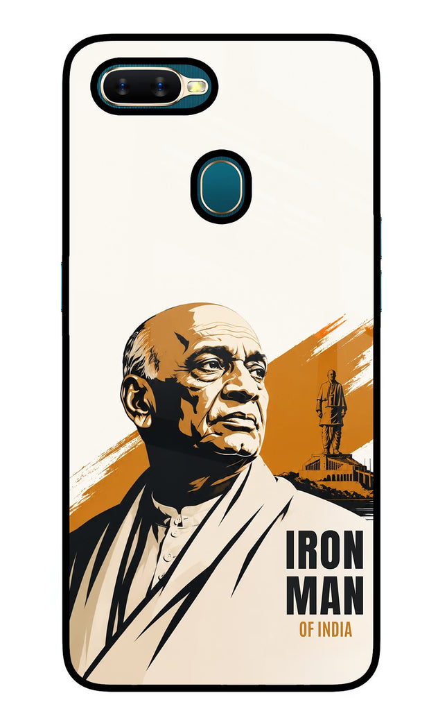 Chandrashekhar Azad Fearless Oppo A7/A5s/A12 Glass Case