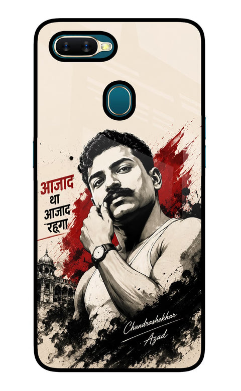 Dr. Ambedkar Visionary Oppo A7/A5s/A12 Glass Case