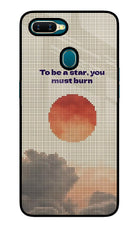 Pixel Sun Oppo A7/A5s/A12 Glass Case