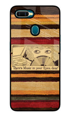 Vinyl Stripes Oppo A7/A5s/A12 Glass Case