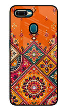 Kutch Glow Oppo A7/A5s/A12 Glass Case