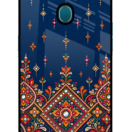 Neel Noor Oppo A7/A5s/A12 Glass Case