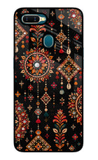 Boho Noir Oppo A7/A5s/A12 Glass Case