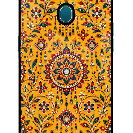 Sunlit Aura Oppo A7/A5s/A12 Glass Case