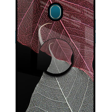 Leaf Pattern Oppo A7/A5s/A12 Pop Case by Casekaro