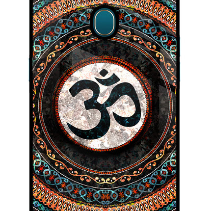 Om Culture Oppo A7/A5s/A12 Pop Case by Casekaro