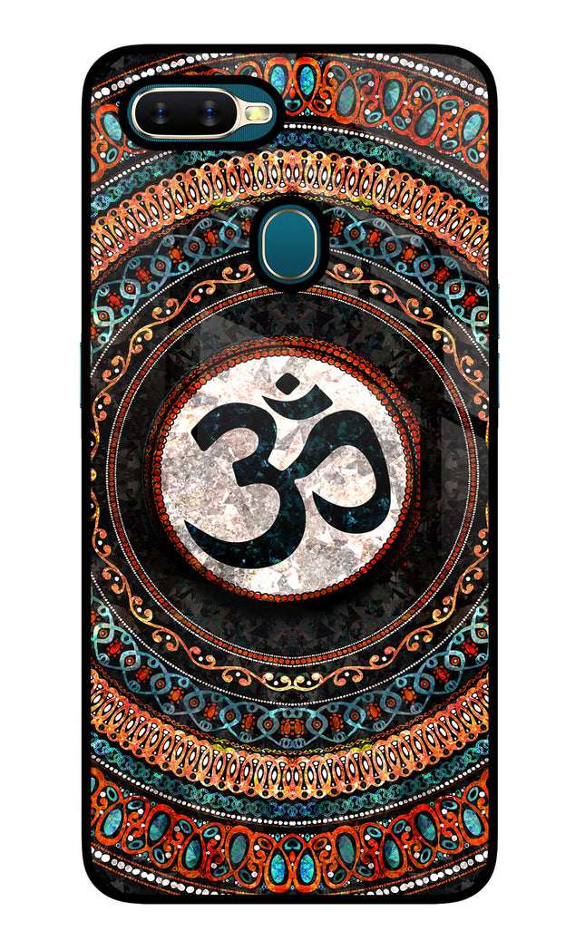 Om Culture Oppo A7/A5s/A12 Pop Case by Casekaro
