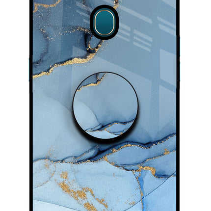 Blue Marble Oppo A7/A5s/A12 Pop Case by Casekaro