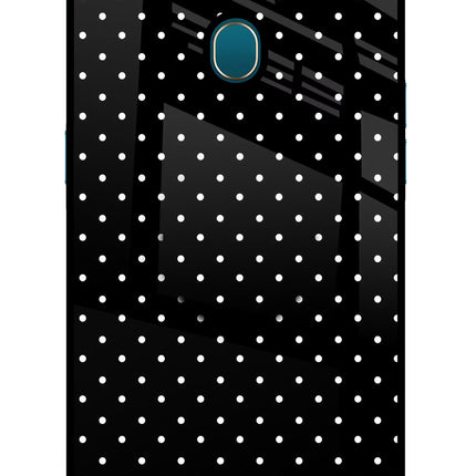 White Dots Oppo A7/A5s/A12 Pop Case by Casekaro