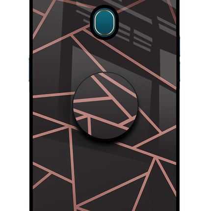Geometric Pattern Oppo A7/A5s/A12 Pop Case by Casekaro