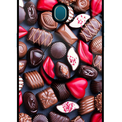 Chocolates Oppo A7/A5s/A12 Pop Case by Casekaro