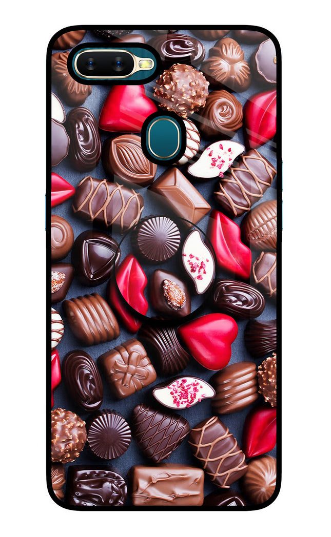 Chocolates Oppo A7/A5s/A12 Pop Case by Casekaro