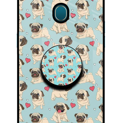 Pug Dog Oppo A7/A5s/A12 Pop Case by Casekaro