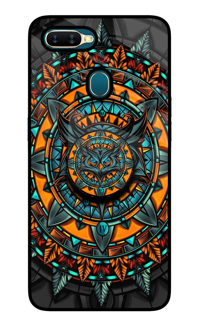 Angry Owl Oppo A7/A5s/A12 Pop Case by Casekaro