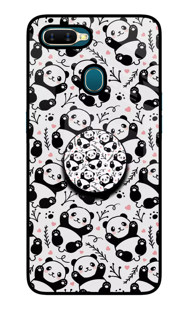Cute Panda Oppo A7/A5s/A12 Pop Case by Casekaro