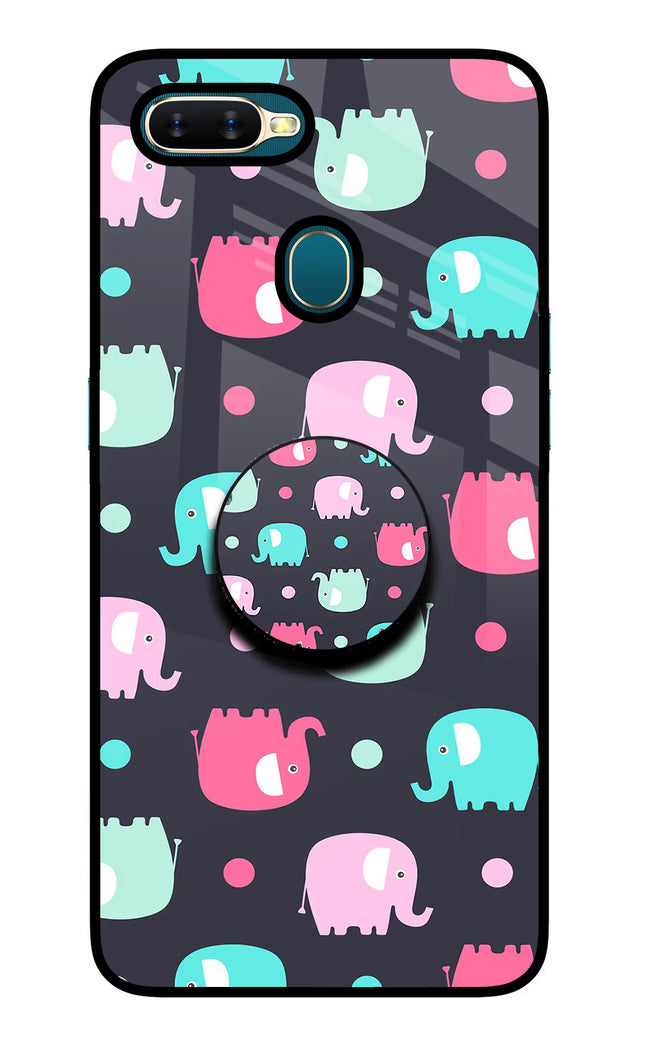 Baby Elephants Oppo A7/A5s/A12 Pop Case by Casekaro