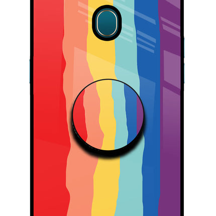 Rainbow Oppo A7/A5s/A12 Pop Case by Casekaro