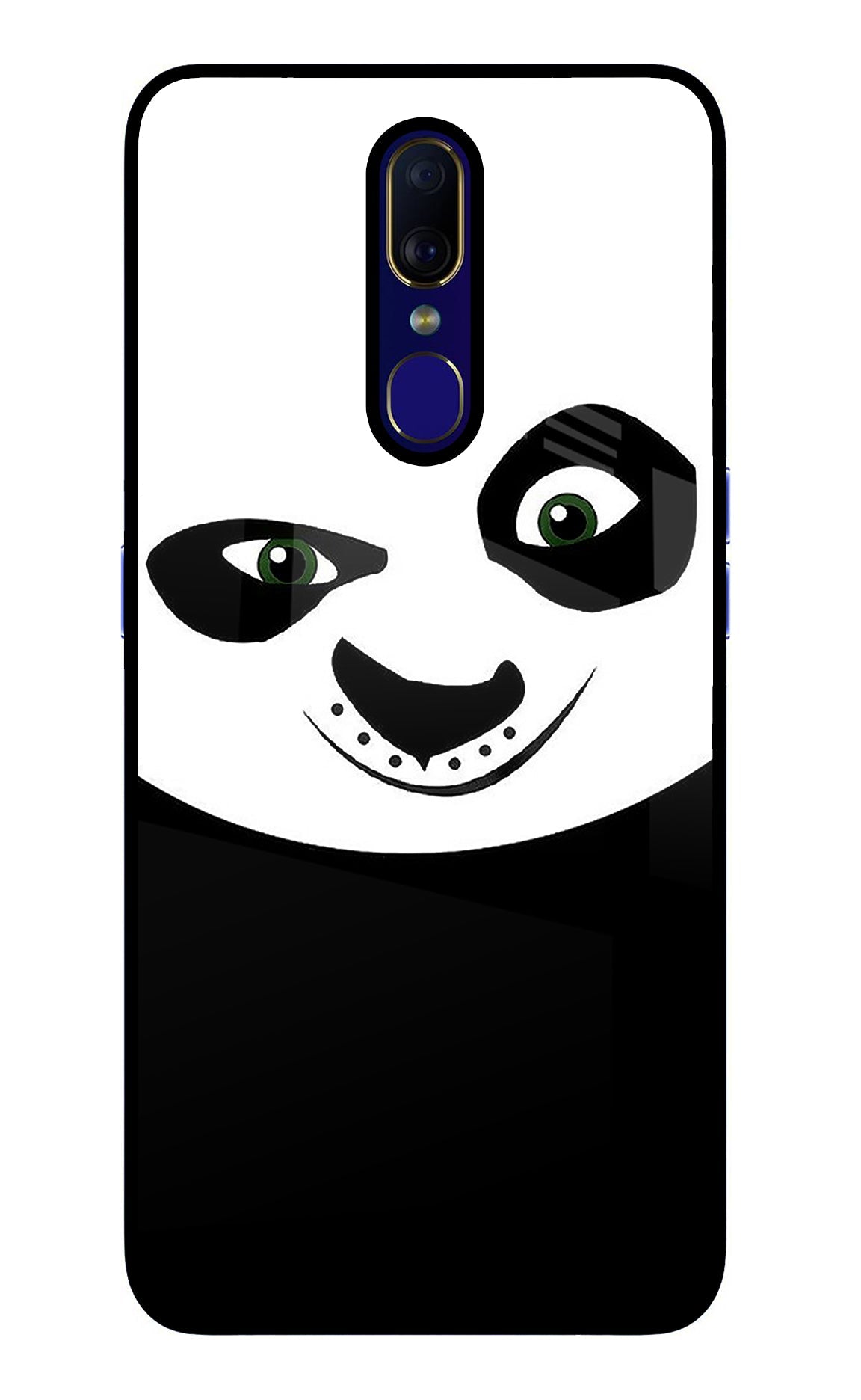 Panda Oppo F11 Back Cover