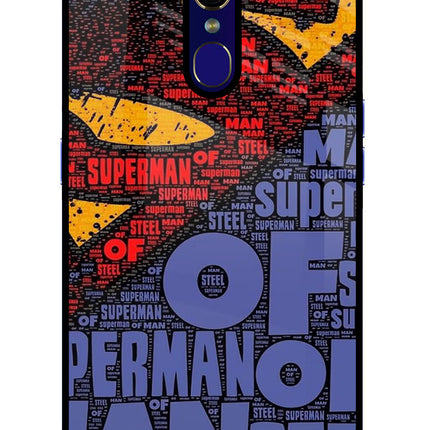 Superman Oppo F11 Glass Case Back Cover by Casekaro