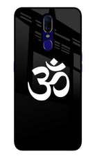 Om Oppo F11 Glass Case