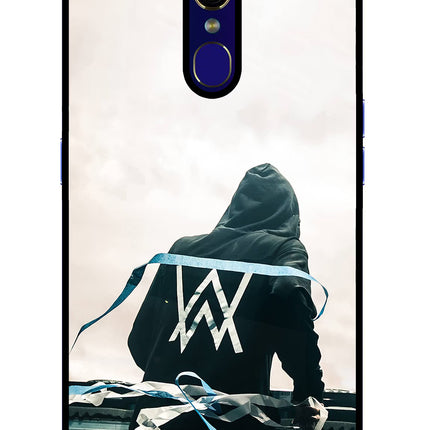 Alan Walker Oppo F11 Glass Case Back Cover by Casekaro