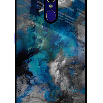Artwork Oppo F11 Glass Case Back Cover by Casekaro