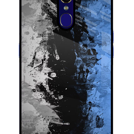 Artistic Design Oppo F11 Glass Case Back Cover by Casekaro