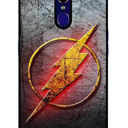 Flash Oppo F11 Glass Case Back Cover by Casekaro