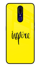 Inspire Oppo F11 Glass Case