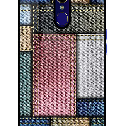 Multicolor Jeans Oppo F11 Glass Case Back Cover by Casekaro