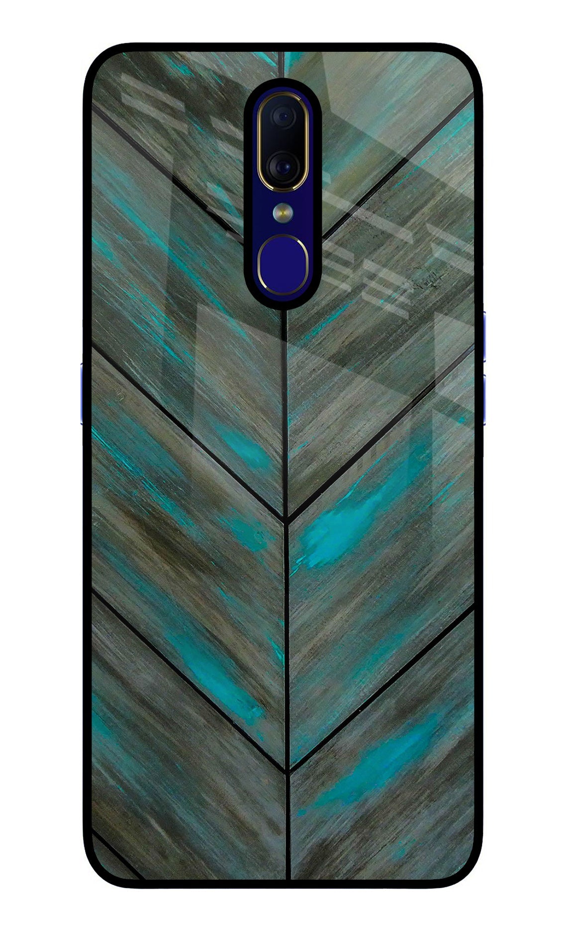 Pattern Oppo F11 Back Cover