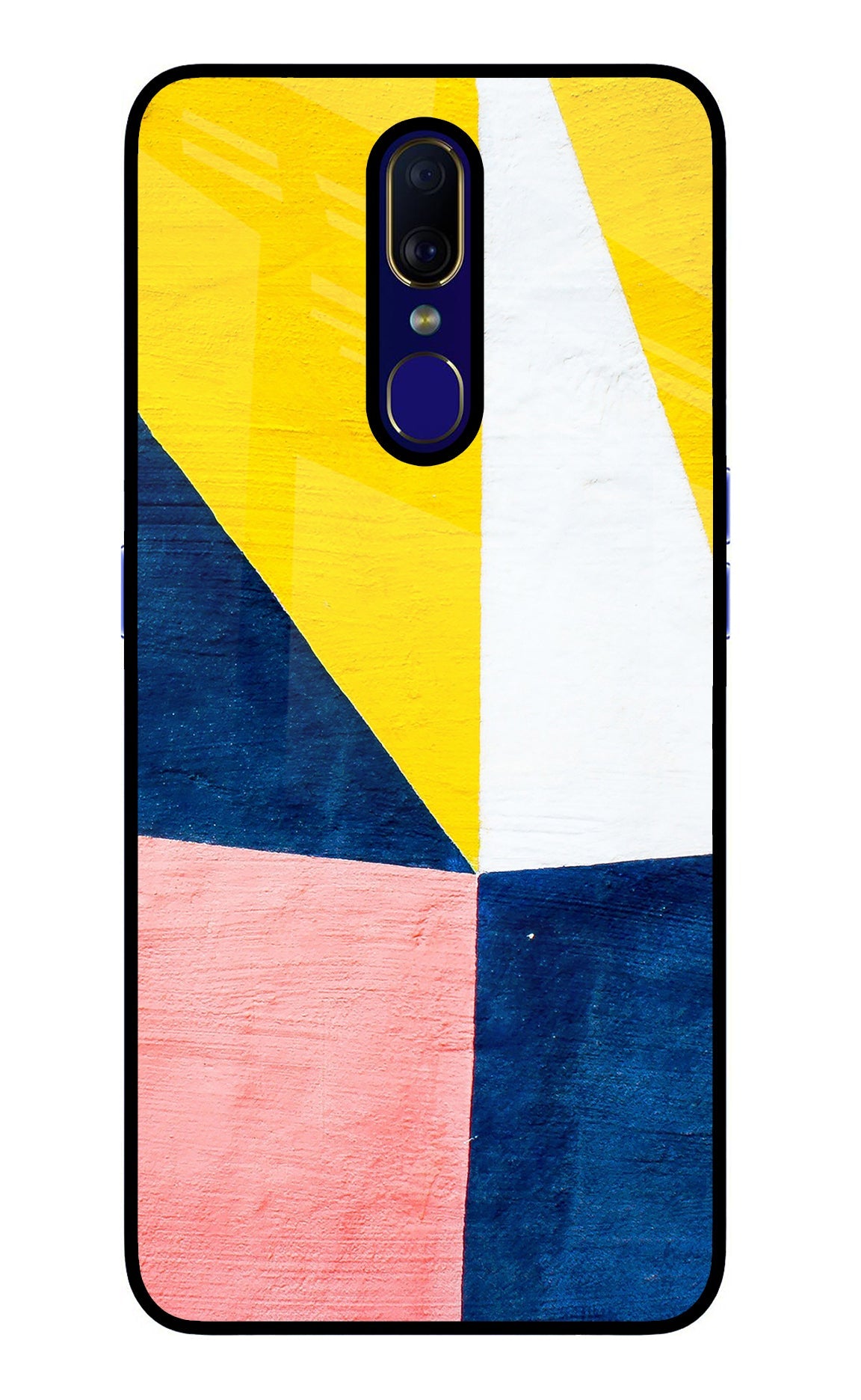 Colourful Art Oppo F11 Back Cover