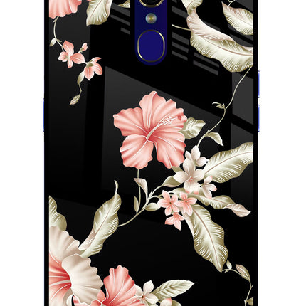 Flowers Oppo F11 Glass Case Back Cover by Casekaro
