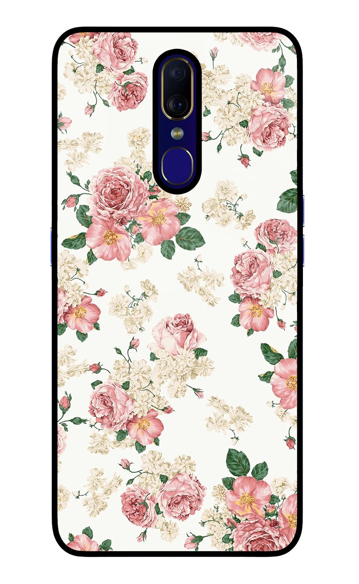 Flowers Oppo F11 Back Cover