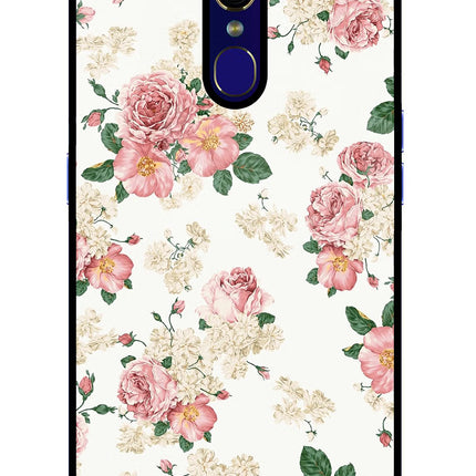 Flowers Oppo F11 Glass Case Back Cover by Casekaro