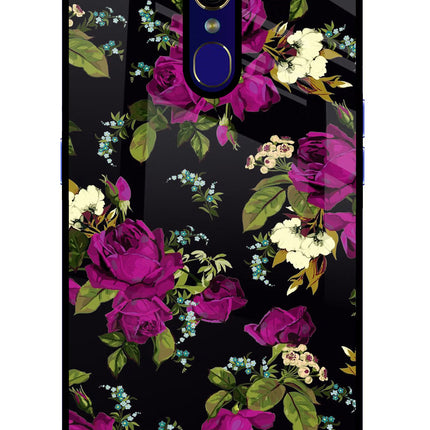 Flowers Oppo F11 Glass Case Back Cover by Casekaro