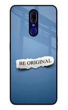 Be Original Oppo F11 Glass Case