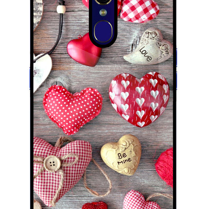Love Wallpaper Oppo F11 Glass Case Back Cover by Casekaro