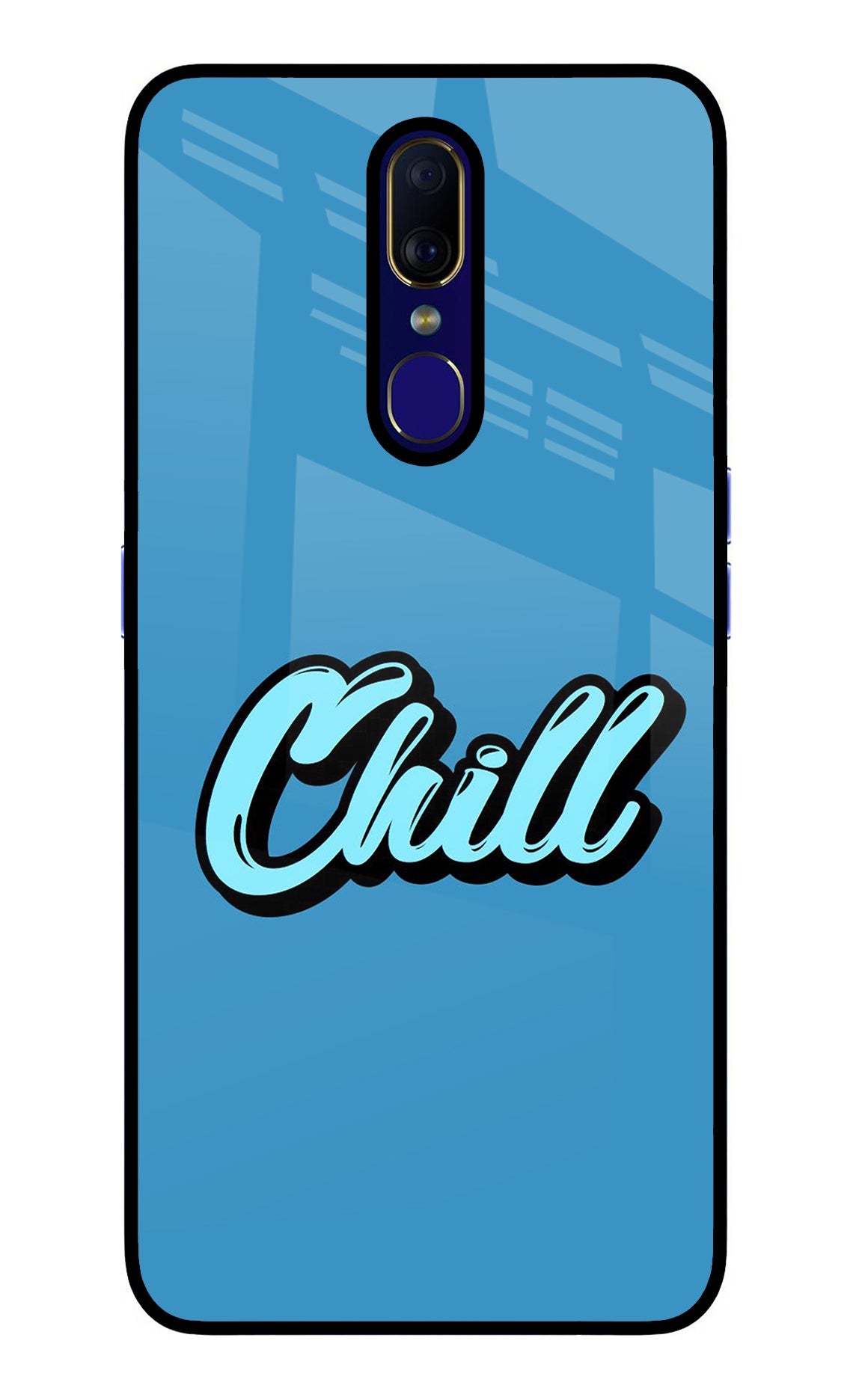 Chill Oppo F11 Glass Case